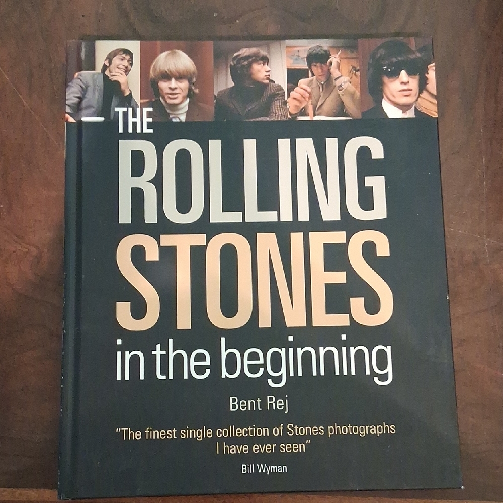 HARD COVER The Rolling Stones in the Beginning Coffee Table Book